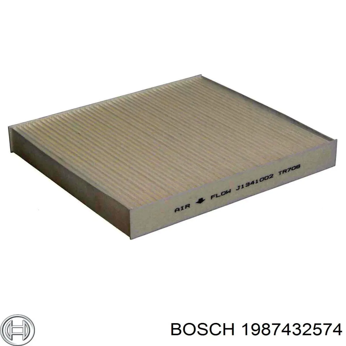 Фільтр повітряний обігрівача Bosch 1987432574 ціна, від 11.95 USD