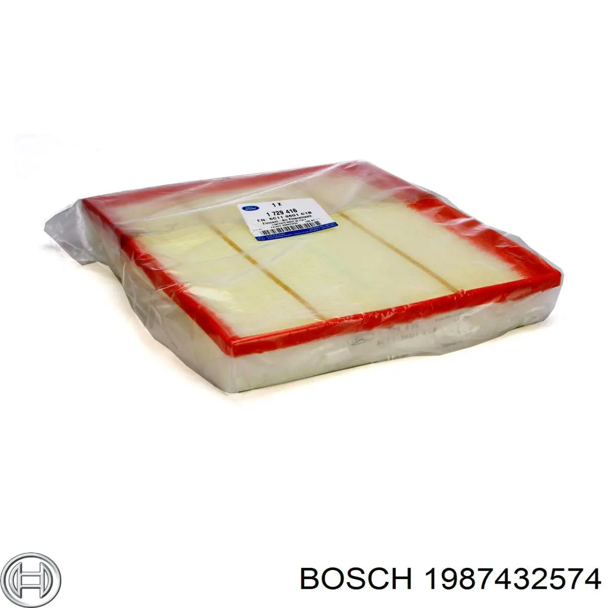 Повітряний фільтр салону Bosch 1987432574