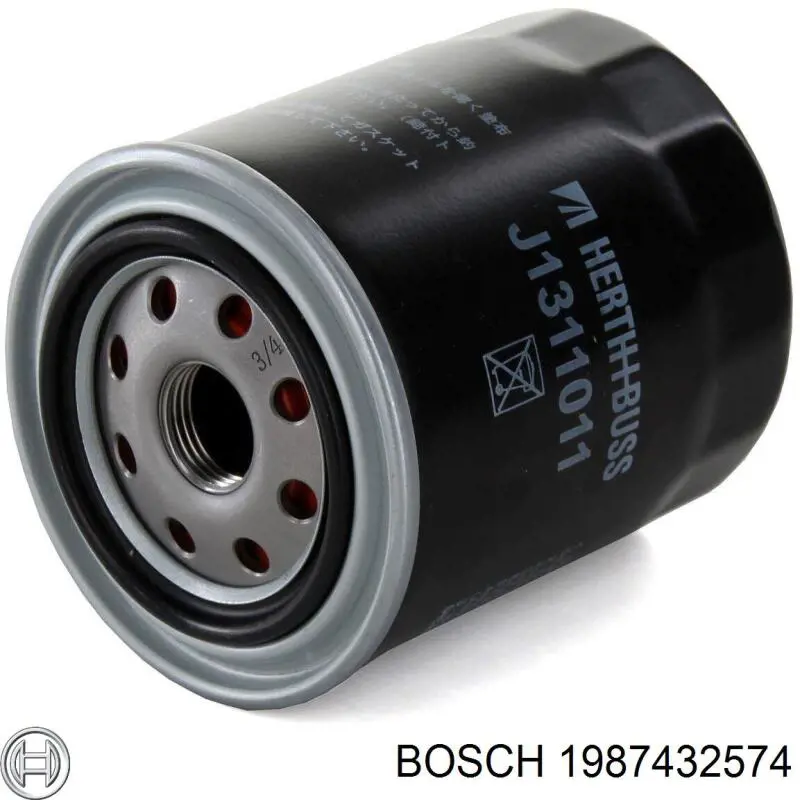 1987432574 Bosch Внутрішньосалонний фільтр