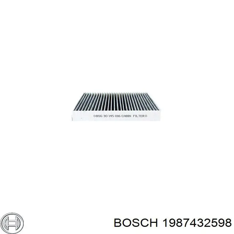 Купити 800226C TYC Фільтр салону вугільний
