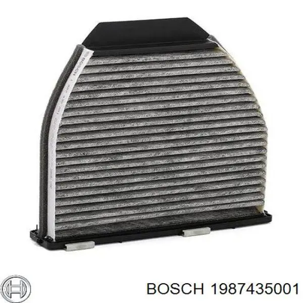 1987435001 Bosch Внутрішньосалонний фільтр