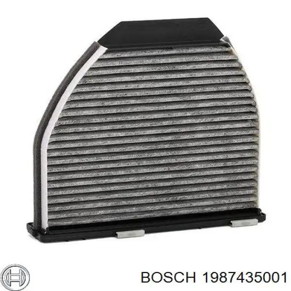 Повітряний фільтр салону Bosch 1987435001