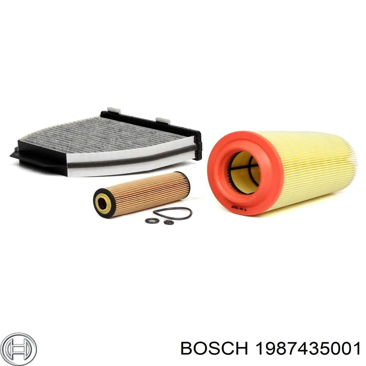 Фільтр салону 1987435001 Bosch