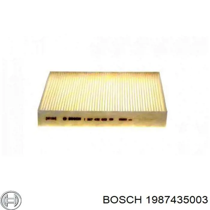 1987435003 Bosch фільтр салону