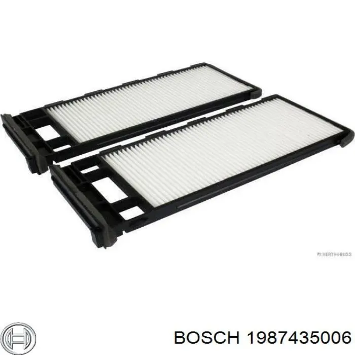 Фільтр салону 1987435006 Bosch