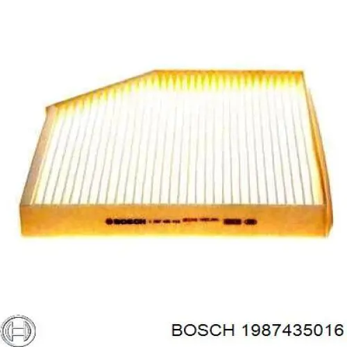 1987435016 Bosch фільтр салону