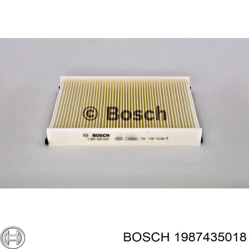 1987435018 Bosch фільтр салону