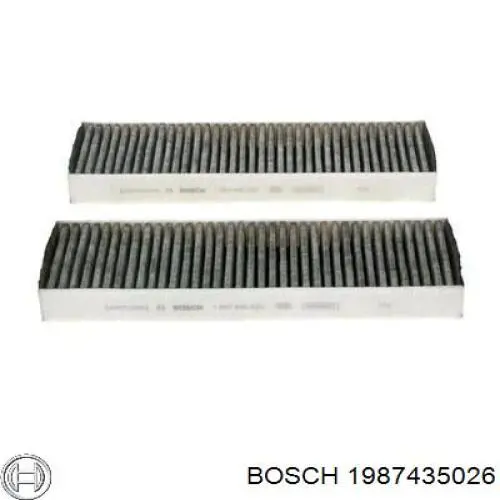 1987435026 Bosch Внутрішньосалонний фільтр