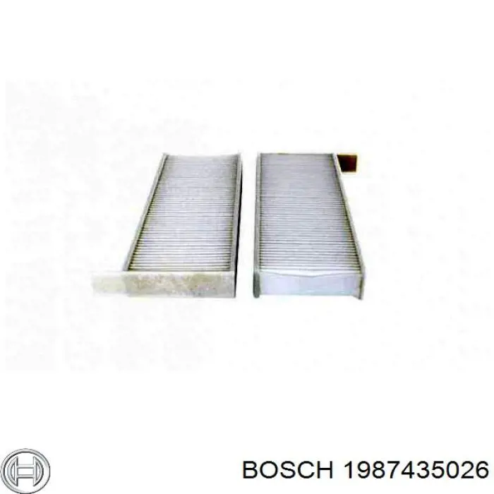1987435026 Bosch фільтр салону