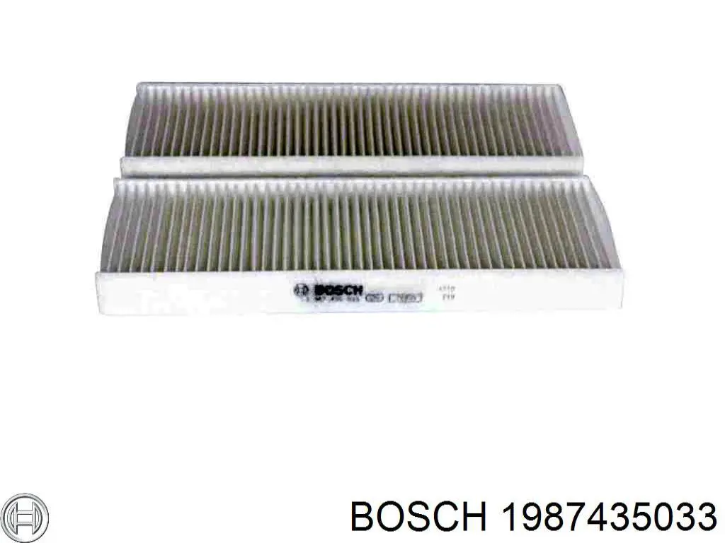 Фільтр салону 1987435033 Bosch