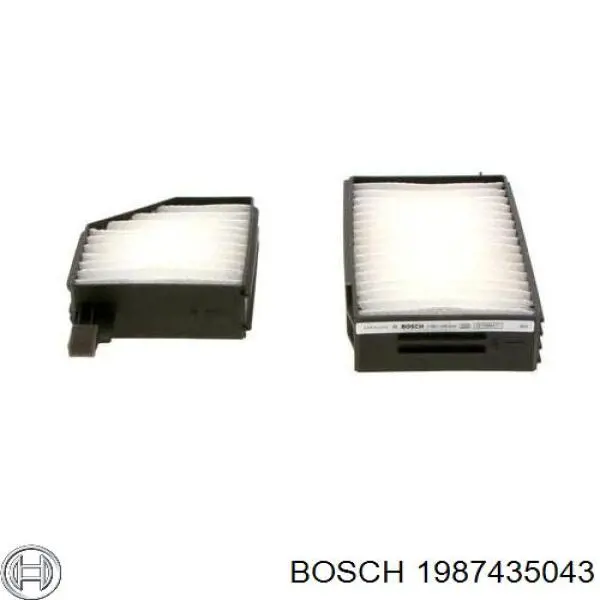1987435043 Bosch фільтр салону