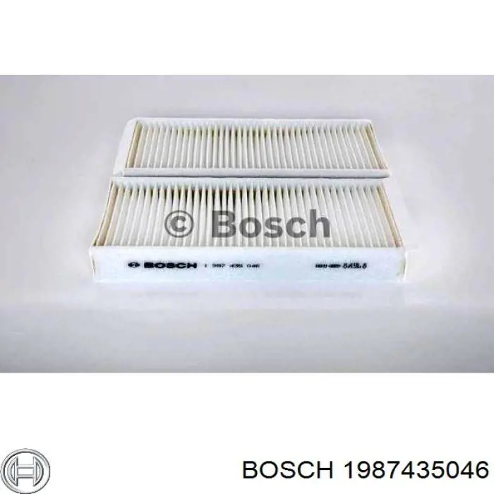 Фільтр салону 1987435046 Bosch