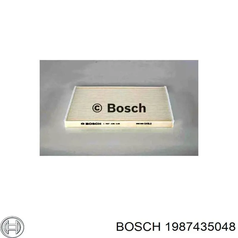 Фільтр салону 1987435048 Bosch