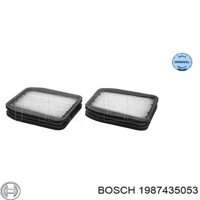 1987435053 Bosch фільтр салону