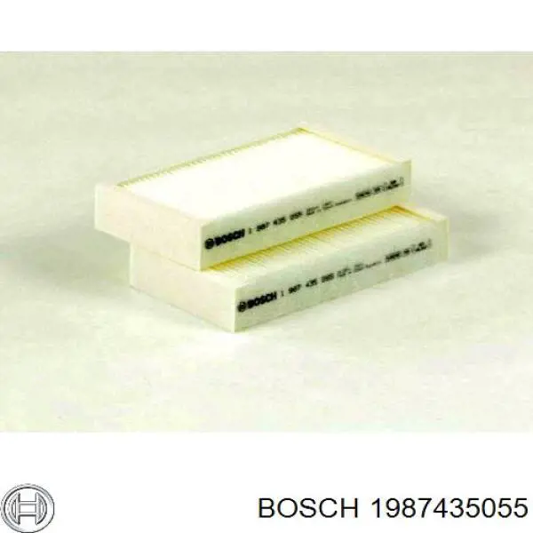Фільтр салону 1987435055 Bosch
