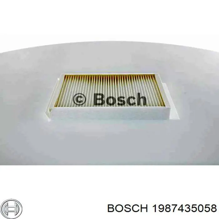 1987435058 Bosch фільтр салону