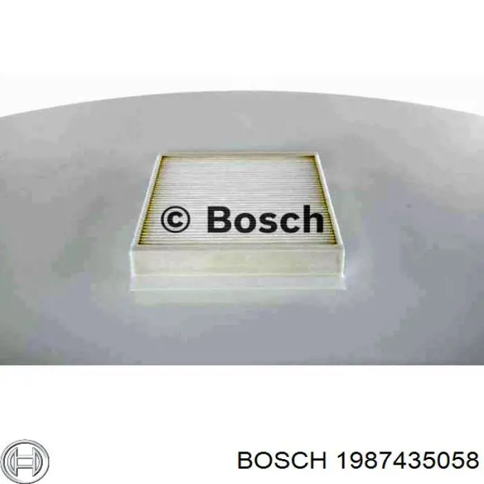 Повітряний фільтр салону Bosch 1987435058