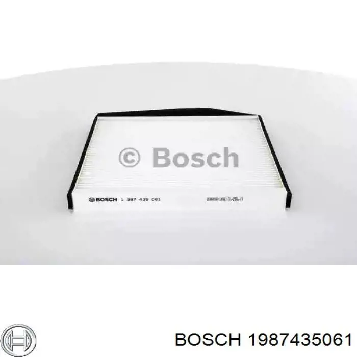 Фільтр салону 1987435061 Bosch