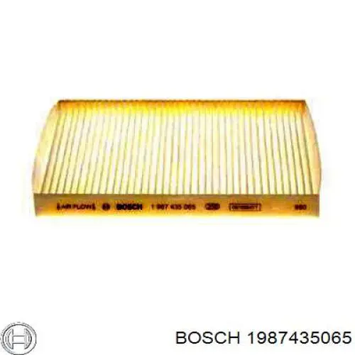 Фільтр салону 1987435065 Bosch