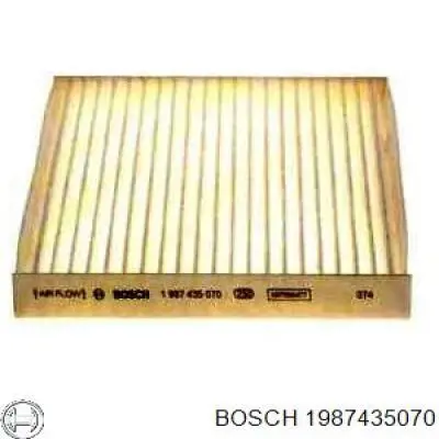 Фільтр салону 1987435070 Bosch