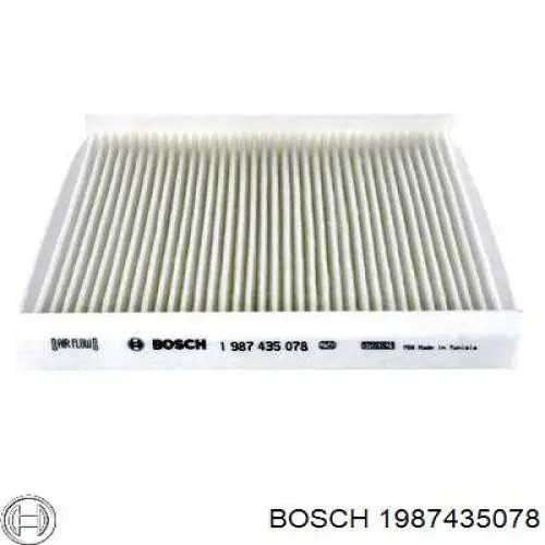 1987435078 Bosch фільтр салону