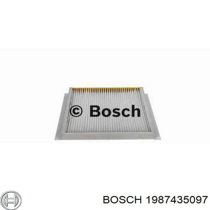 1987435097 Bosch фільтр салону