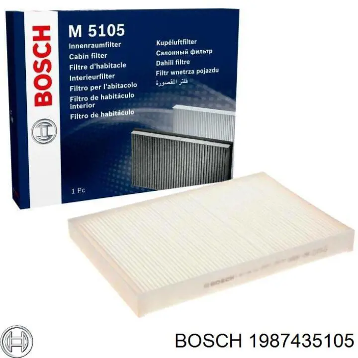 1987435105 Bosch фільтр салону