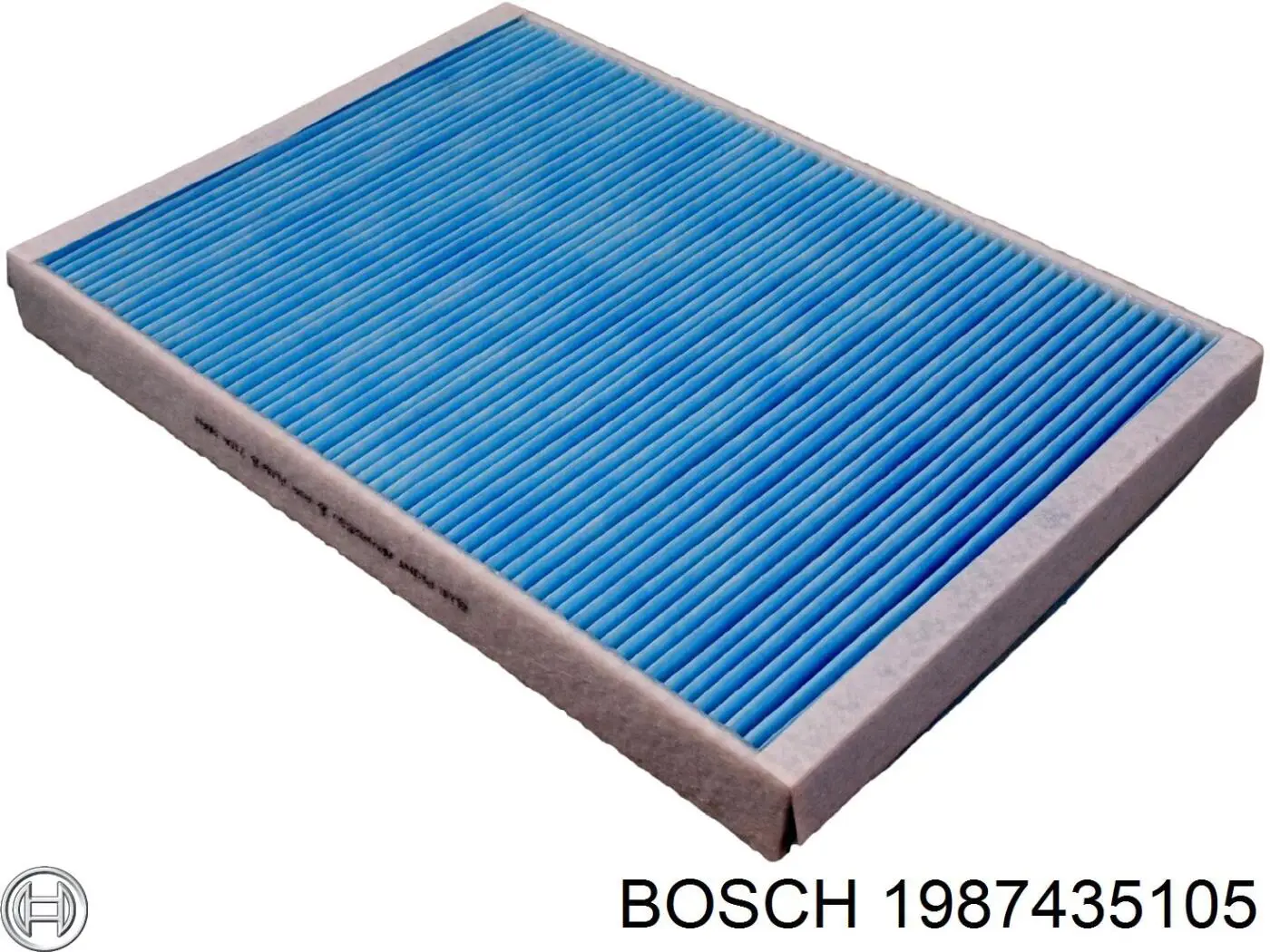 Повітряний фільтр салону Bosch 1987435105