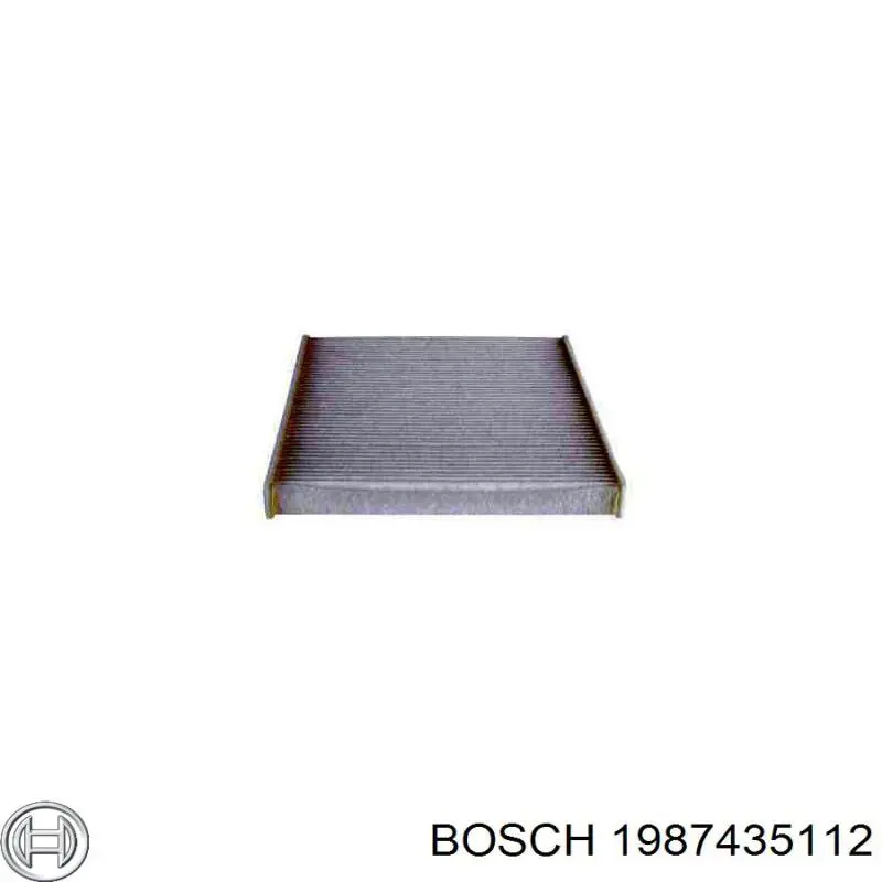 Купити 1987435112 Bosch Фільтр салону вугільний