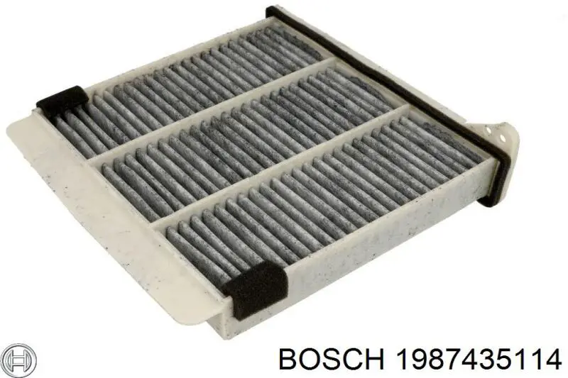 Фільтр салону 1987435114 Bosch