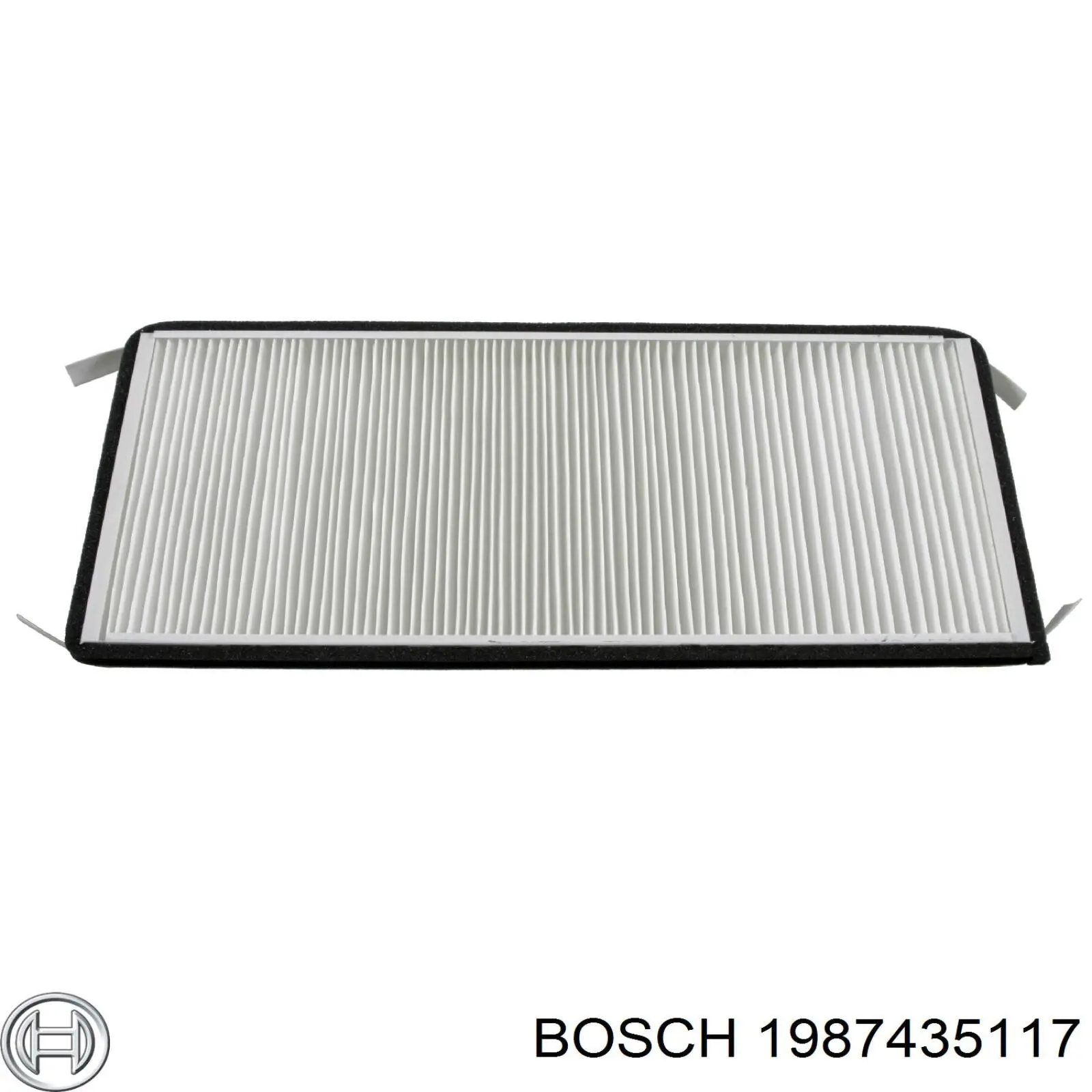 Повітряний фільтр салону Bosch 1987435117