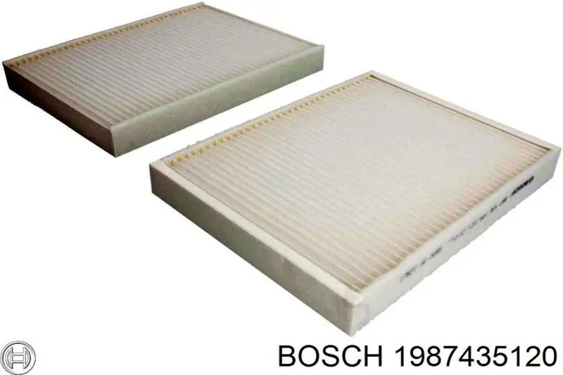 1987435120 Bosch фільтр салону