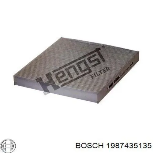 1987435135 Bosch фільтр салону