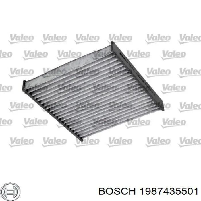 Купити 1987435501 Bosch Фільтр салону вугільний