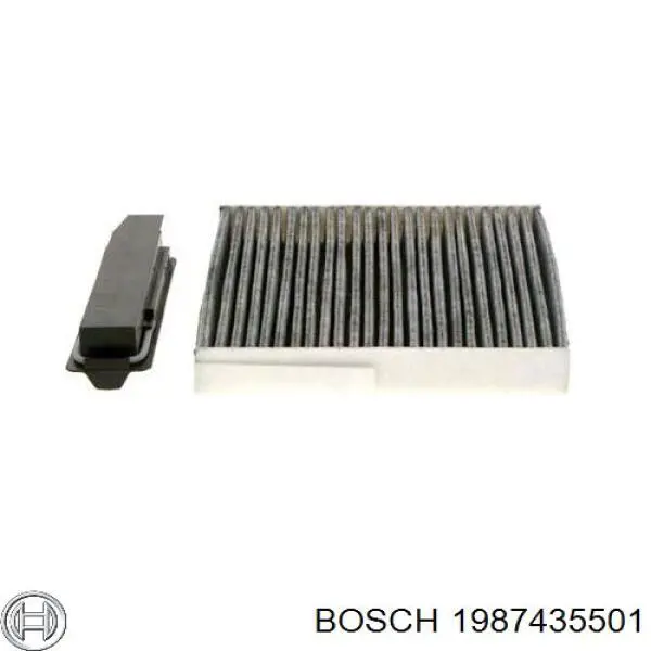 1987435501 Bosch фільтр салону