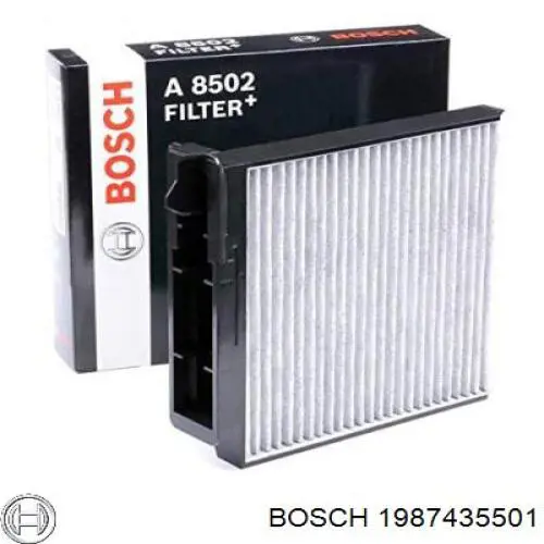1987435501 Bosch Внутрішньосалонний фільтр