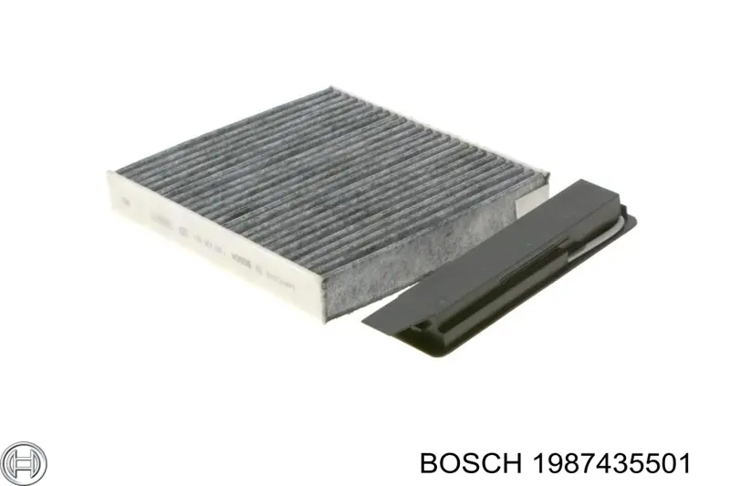 Фільтр салону 1987435501 Bosch