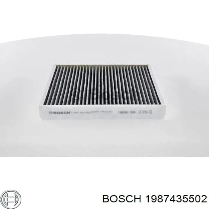 1987435502 Bosch Внутрішньосалонний фільтр