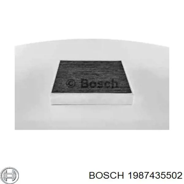 Фільтр повітряний обігрівача Bosch 1987435502 ціна, від 13.77 USD