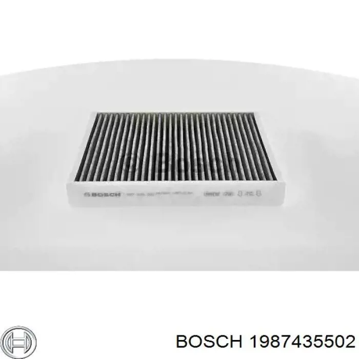 1987435502 Bosch фільтр салону