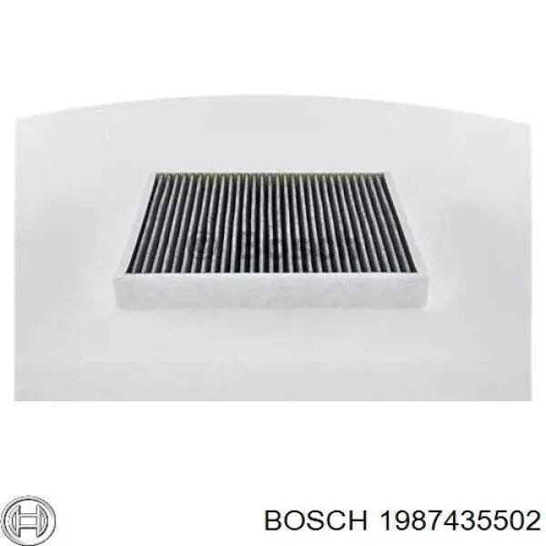 Повітряний фільтр салону Bosch 1987435502