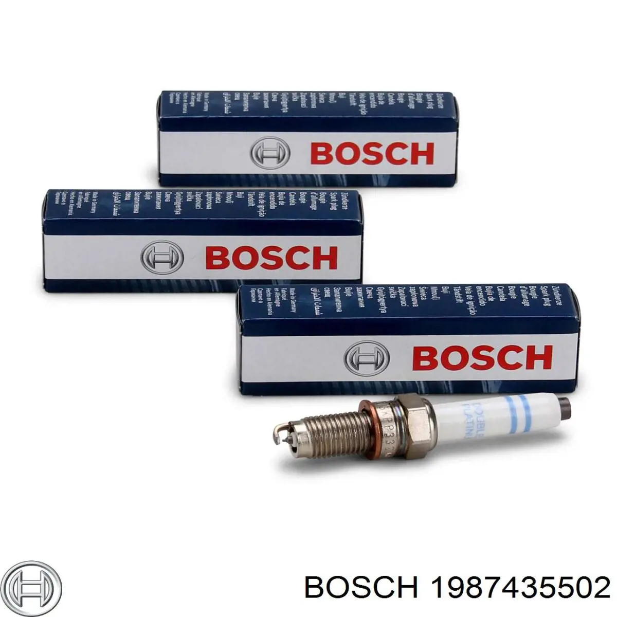 Фільтр салону 1987435502 Bosch