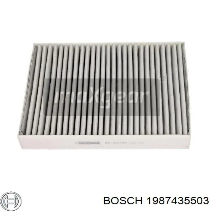 1987435503 Bosch Внутрішньосалонний фільтр