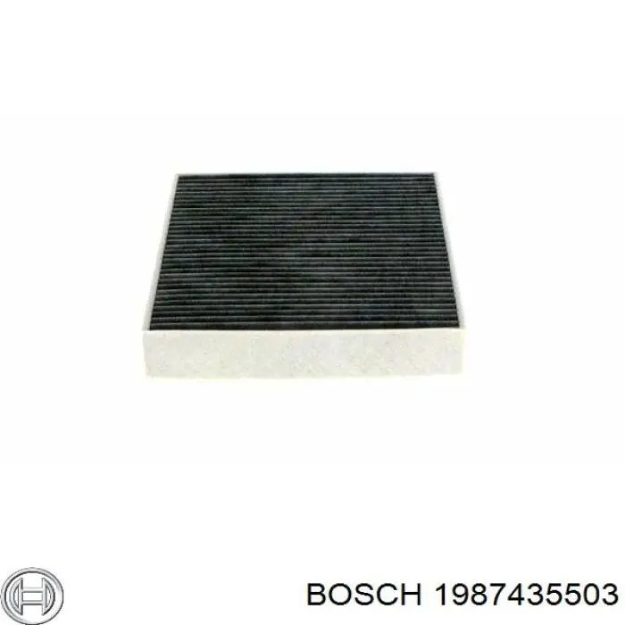 Фільтр повітряний обігрівача Bosch 1987435503 ціна, від 22.26 USD