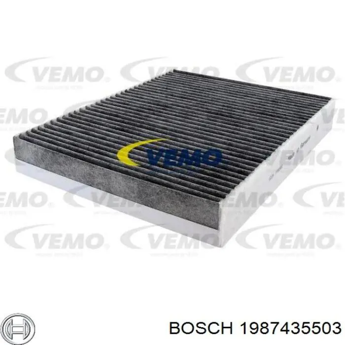 Купити 1987435503 Bosch Фільтр салону вугільний