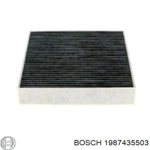 Повітряний фільтр салону Bosch 1987435503