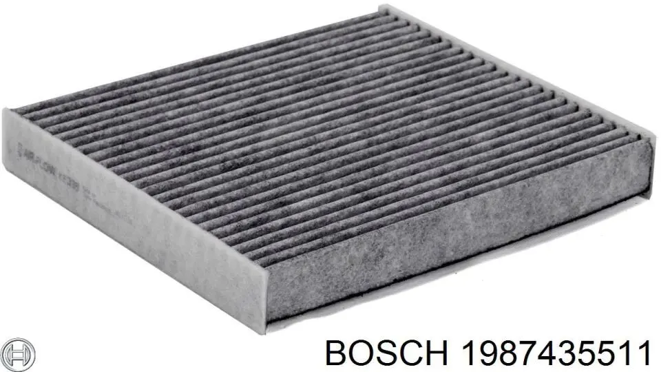 Купити 1987435511 Bosch Фільтр салону вугільний