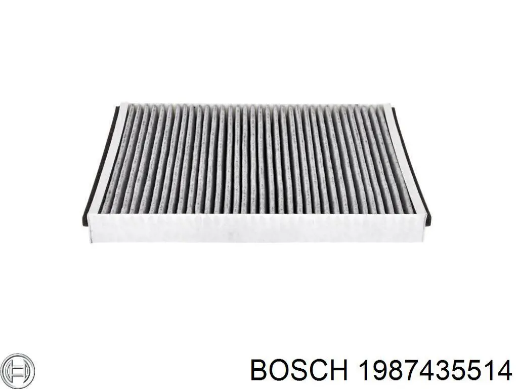 Фільтр салону 1987435514 Bosch