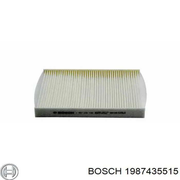 1987435515 Bosch Внутрішньосалонний фільтр