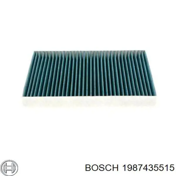 Повітряний фільтр салону Bosch 1987435515